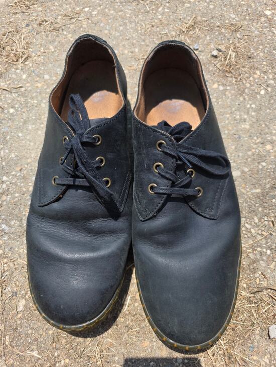 ​Dr. Martens Coronado Black Wyoming Leather Oxford Shoes Mens Size 12 US / 46 EU main image 9